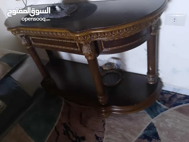 طاوله زان خشب