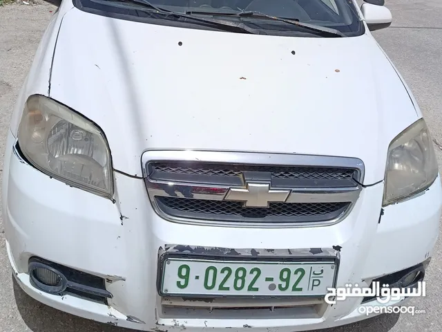Used Chevrolet Aveo in Nablus