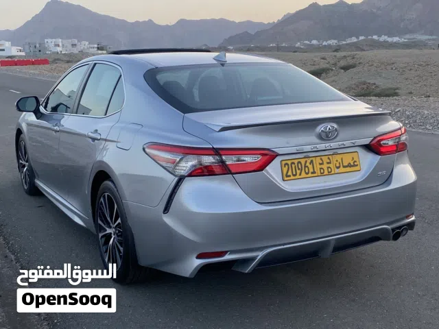 2019 Toyota Camry SE