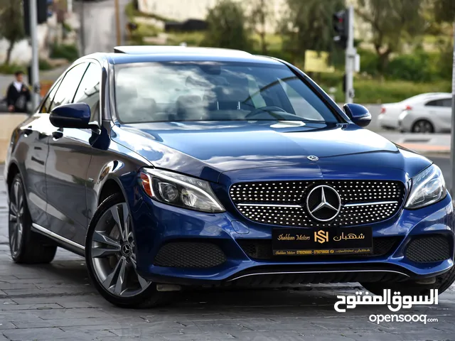 Mercedes C200 Plug-in 2018‎‏ مرسيدس سي كلاس بلق ان هايبرد