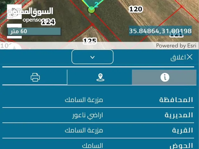 Mixed Use Land for Sale in Amman Naour