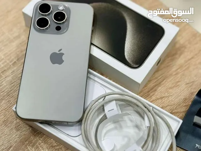 Apple iPhone 15 Pro 256 GB in Tripoli