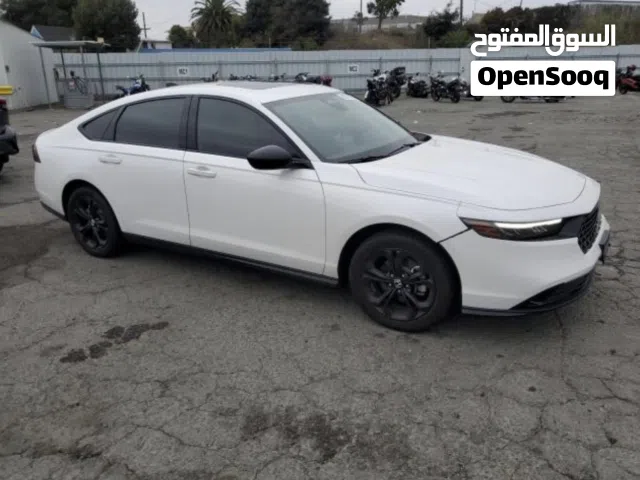 هوندا اكورد Se موديل 2025