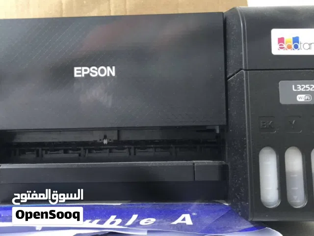 طابعة EPSON - كفالة حتى 20 ديسمبر 2028
