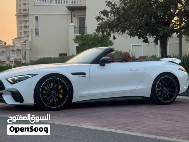 2023 مرسيدس بنز الفئة-SL SL 63 AMG