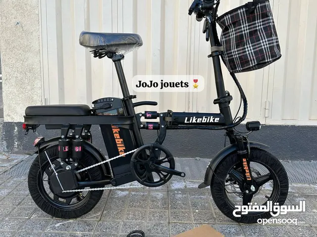 Vélo Électrique LIKEBIKE A10 PRO 48V  Moteur 350W-400W Max.  Batterie lithium 48V15.4Ah.