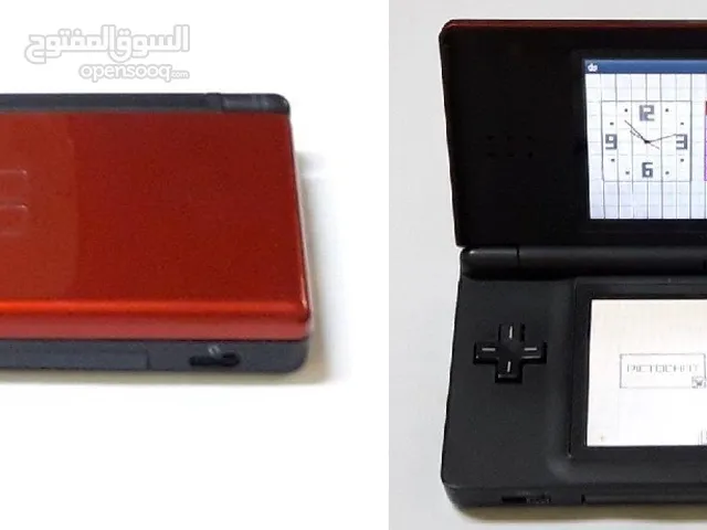 اجهزة محمولة ناينتدو Nintendo DS معدلة مع مجموعة العاب رائعة
