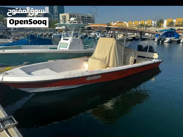 طراد بن غليطة 27 قدم مكينتين 150 شبه جديد