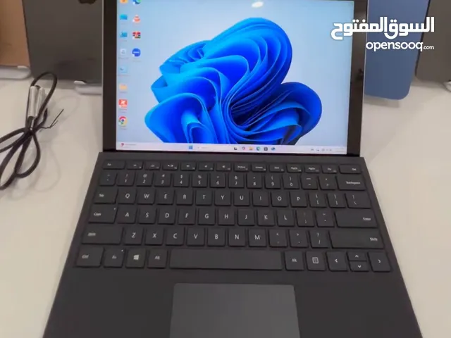 مايكروسفت سيرفس برو 7 الجيل العاشر 256 جيبي 16 جيبي رام مع الشحن والكيبورد الاصلي