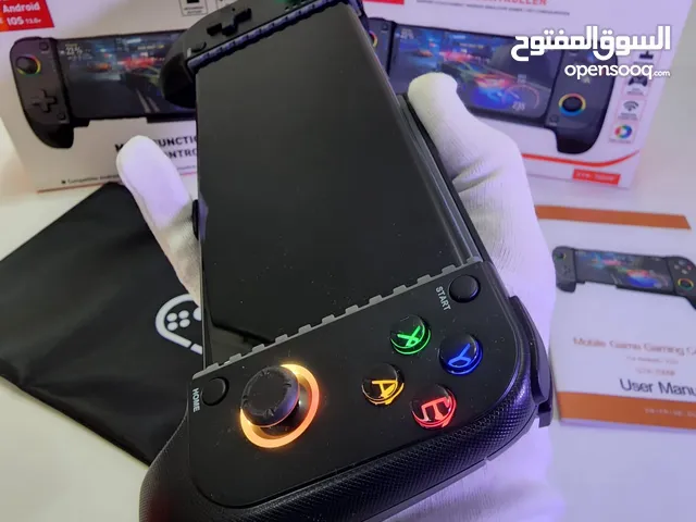وحدة تحكم لاسلكية بلوتوث للهاتف سامسونج وايفون وايباد جديده بالكرتون