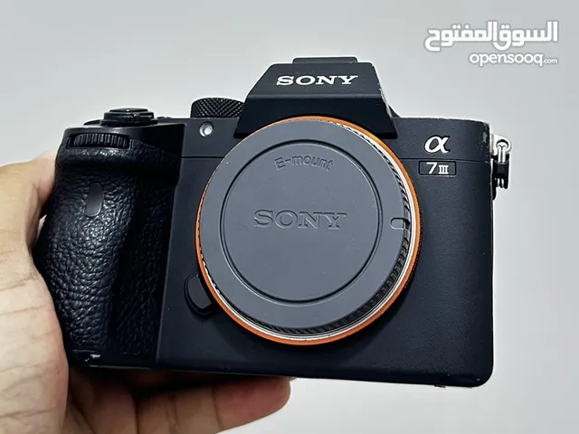 سوني a7iii بودي فقط شبه جديده