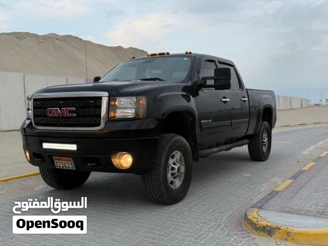 2012 GMC Sierra 2500hd SLE