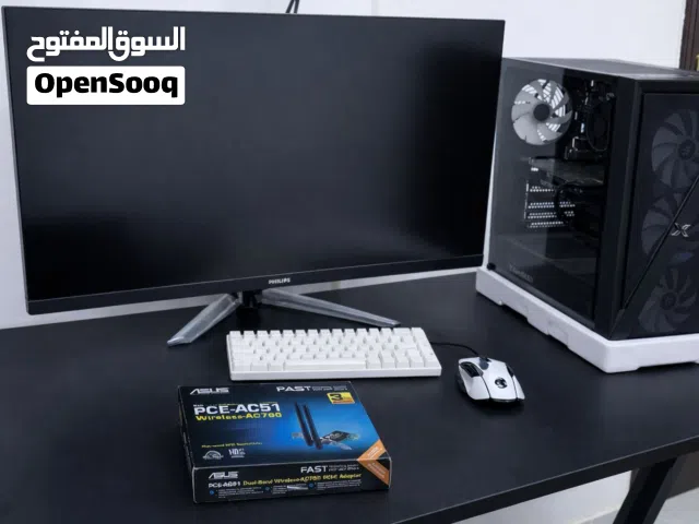 بي سي مع جميع ملحقاته (بيسي +شاشه+ماوس+كيب ورد ) الجاهز قابل لتفاوض بلحد المعقول