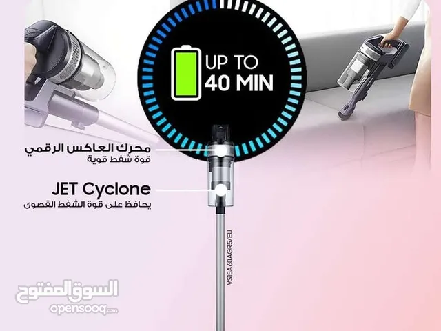 مكنسة سامسونج Jet 65 Stick شحن لاسلكي شامل توصيل وتركيب