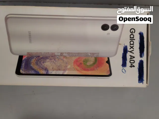 Galaxy samsung A04