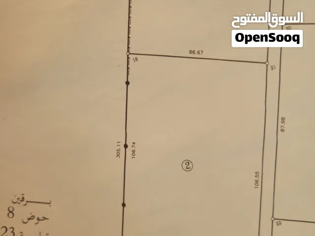 Mixed Use Land for Sale in Jenin Al-Nasra St.