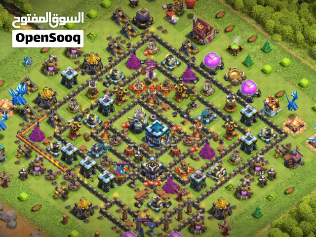 حساب كلاش اوف كلانس