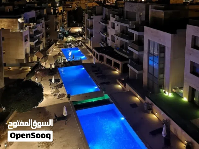 شقه vip. ضمن كمباوند شلالات عبدون مسابح جلسات خارجيه واثاث ممتاز ( مجمع عصام الخطيب )