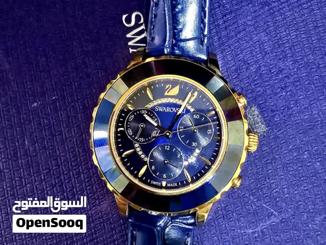 ساعة شوارفسكي اصلية جديدة غير مستعملة