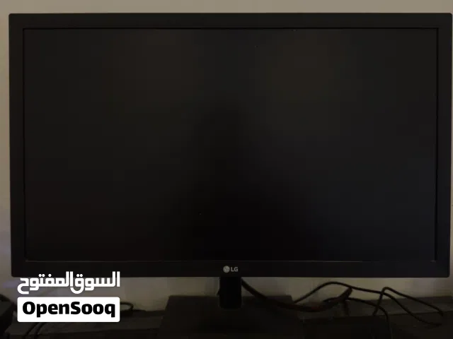 شاشه LG FH 60hzنضيفه واستعماله قليل
