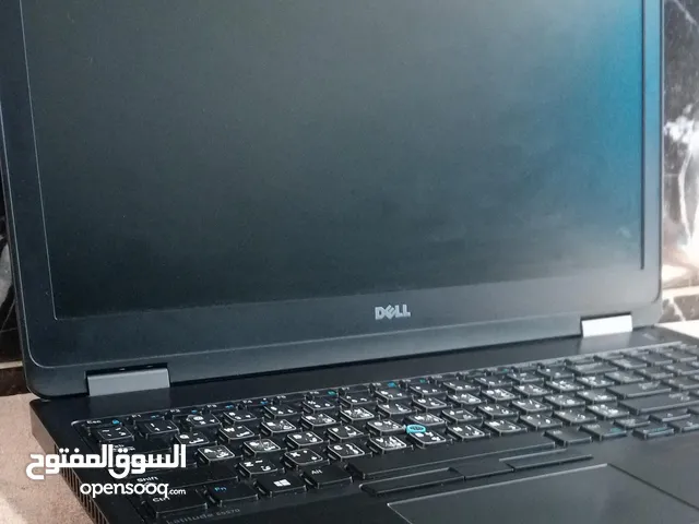 لابتوب Dell Latitude E5570 استعمال نضيف جدا بدون عيوب