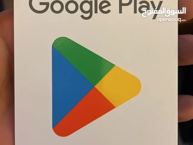 Google Play gaming card for Sale in Amman