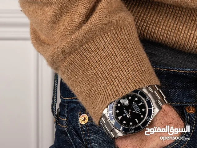 استثمر في أناقتك مع ساعة رولكس Rolex Submariner - توصيل الرياض وجدة والدمام وجميع مناطق المملكة