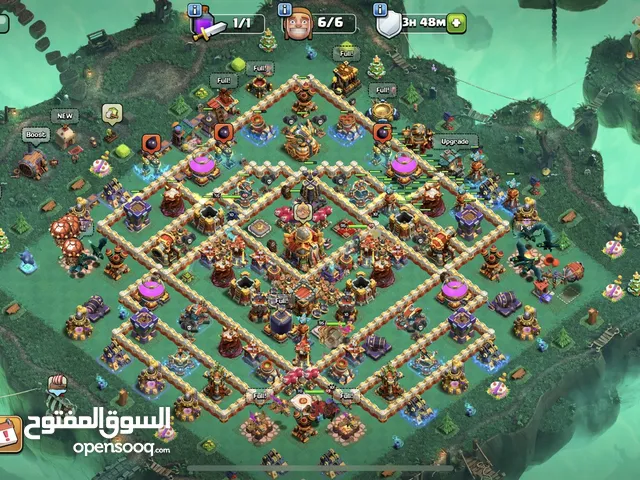 Clash of Clans Accounts and Characters for Sale in Al Ain