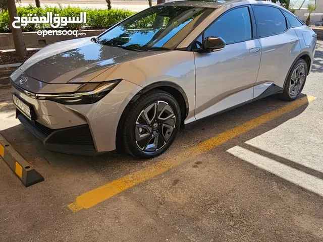 New Toyota bZ in Amman