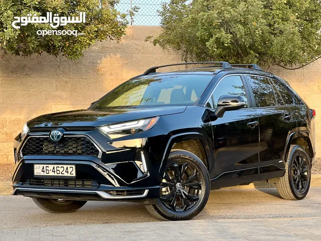 Used Toyota RAV 4 in Amman
