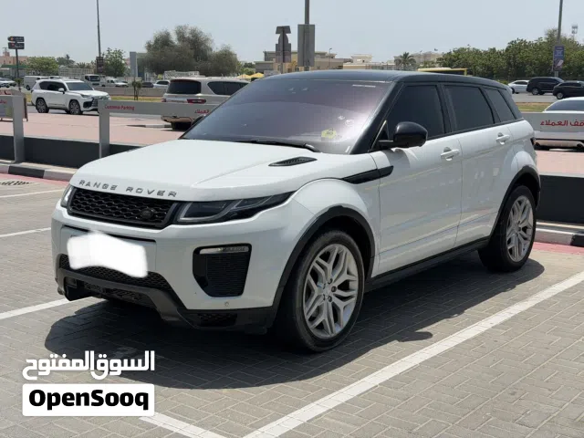 2017 Land Rover Range Rover Evoque Dynamic SE
