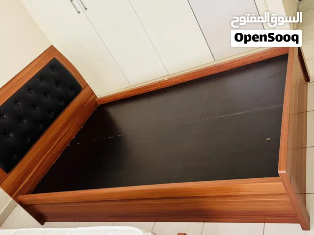 Bed frame and mattresses total 2 sets