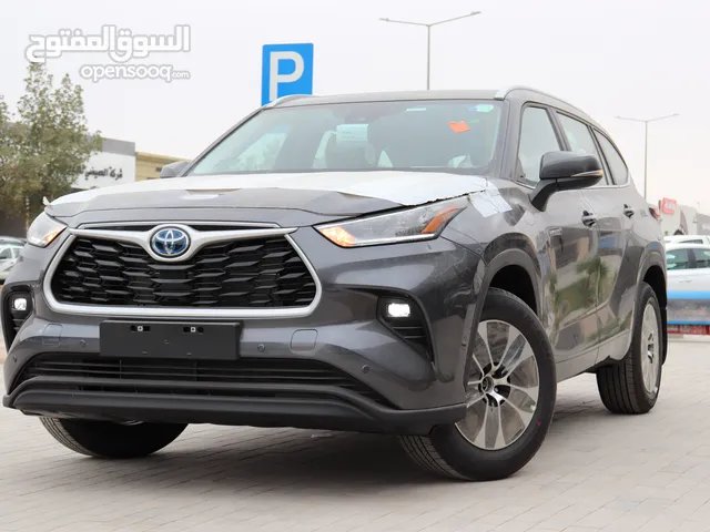 تويوتا هايلندر العائلية جي ال اي نصف فل 2024