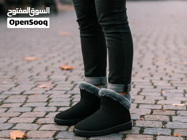 بوت فرو نسائي شتوي