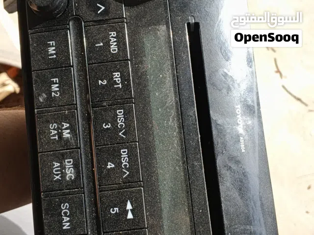 مسجل تندرا cd 2009 اصلي للبيع