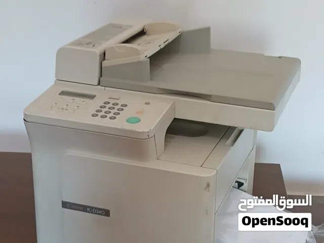 طابعة كانون 3في1 ممتازة