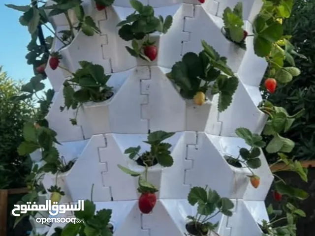 ابراج زراعة للاسطح والحدائق