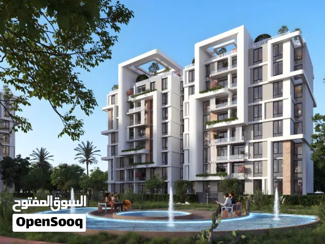 121 m2 3 Bedrooms Apartments for Sale in Cairo Fifth Settlement