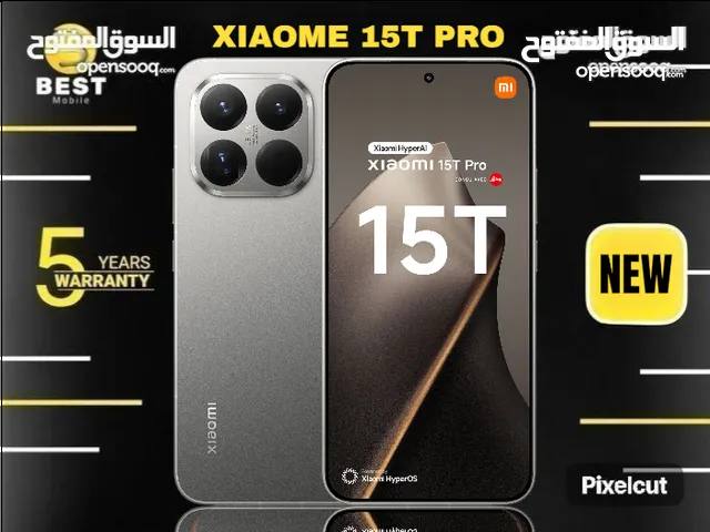 الأن فل بكج جديد شاومي 15T برو // xiaomi 15T pro new 1tera 12G Ram