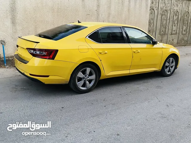 سكودا سوبيرب 2019 فحص شركه زي برايفت سياره نضيفه كثير ومش مهيونه اماكنيه البيع عمومي او برايفت