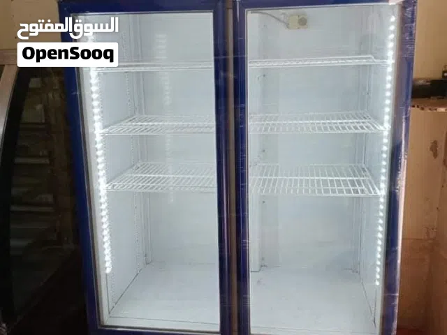 ثلاجة عرض 2 باب جامبوو بحالة الزيروو