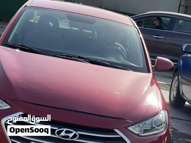 Hyundai Elantra 2017