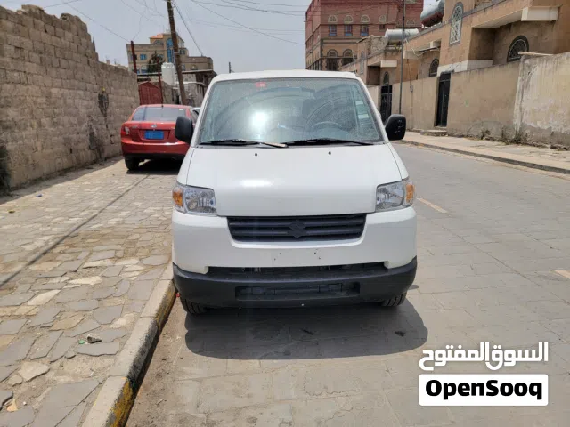 باص سوزوكي عفريت 2015 خليجي بترول جير عادي وارد مجمرك مرتين جاهز