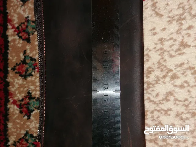 محفظه من جلد الحصان جلد طبيعي طول 18.5سم عرض 10 سم