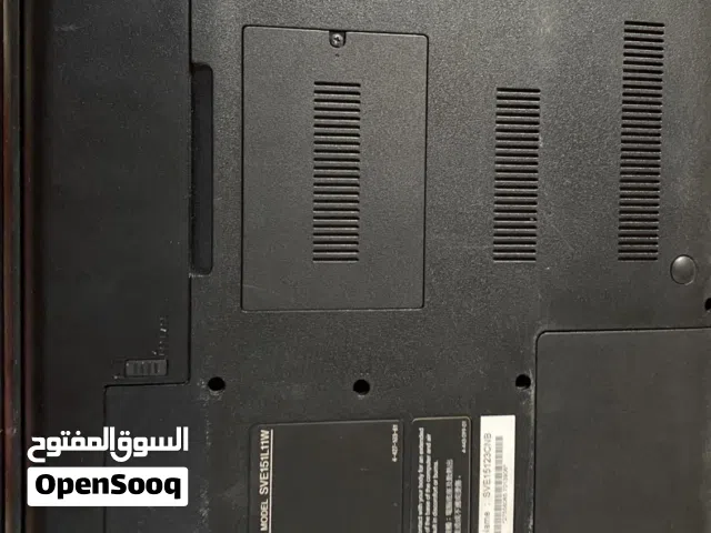 سلام عليكم للبيع لابتوب اثنين مستعملات قطع غيار لاثنين فقط 15ریال شامل توصيل