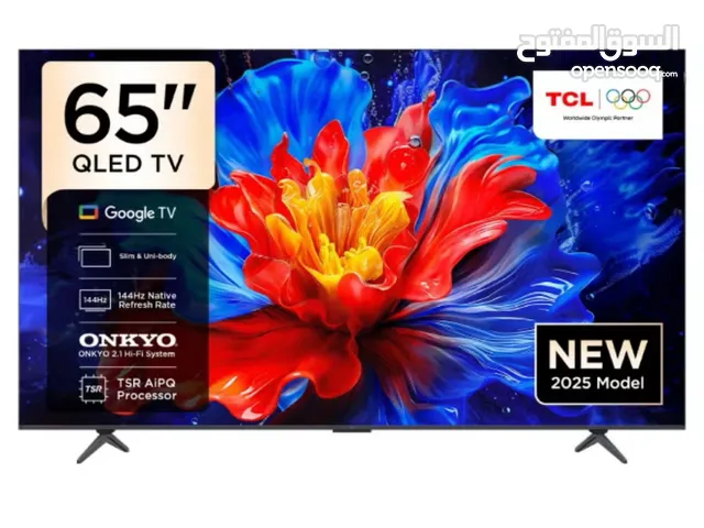 TCL 65” 4K QLED TV 65P79K 2025 Model