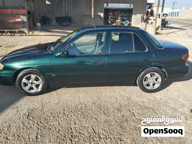 1995, Kia, Sephia, 1