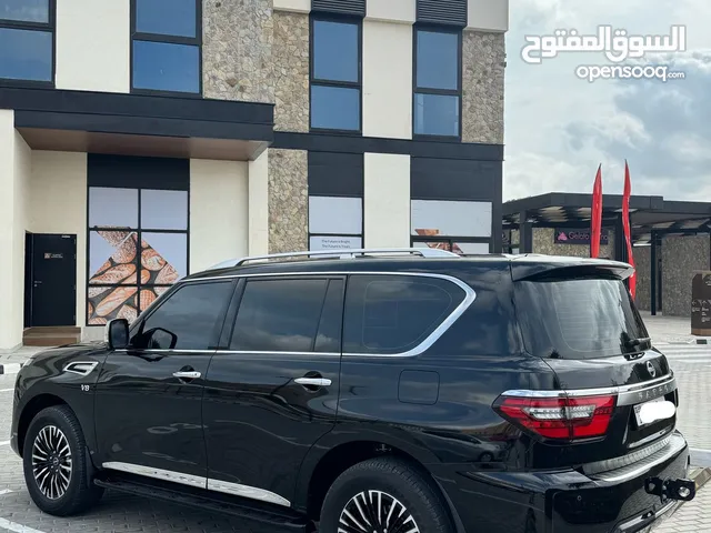 Used Nissan Patrol in Dubai