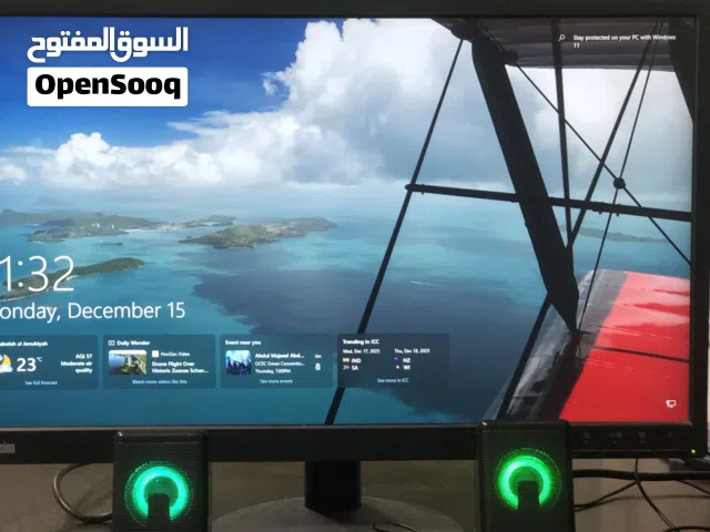 Complete PC Setup for Sale: Monitor, i5 PC, 8GB RAM, SSD, GTX 650, Speakers, Mouse/KB