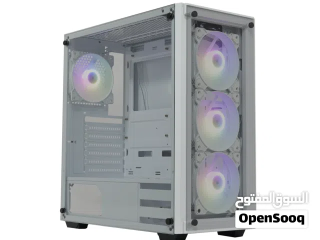 Computer Gaming Case with 4 Fans ARGB